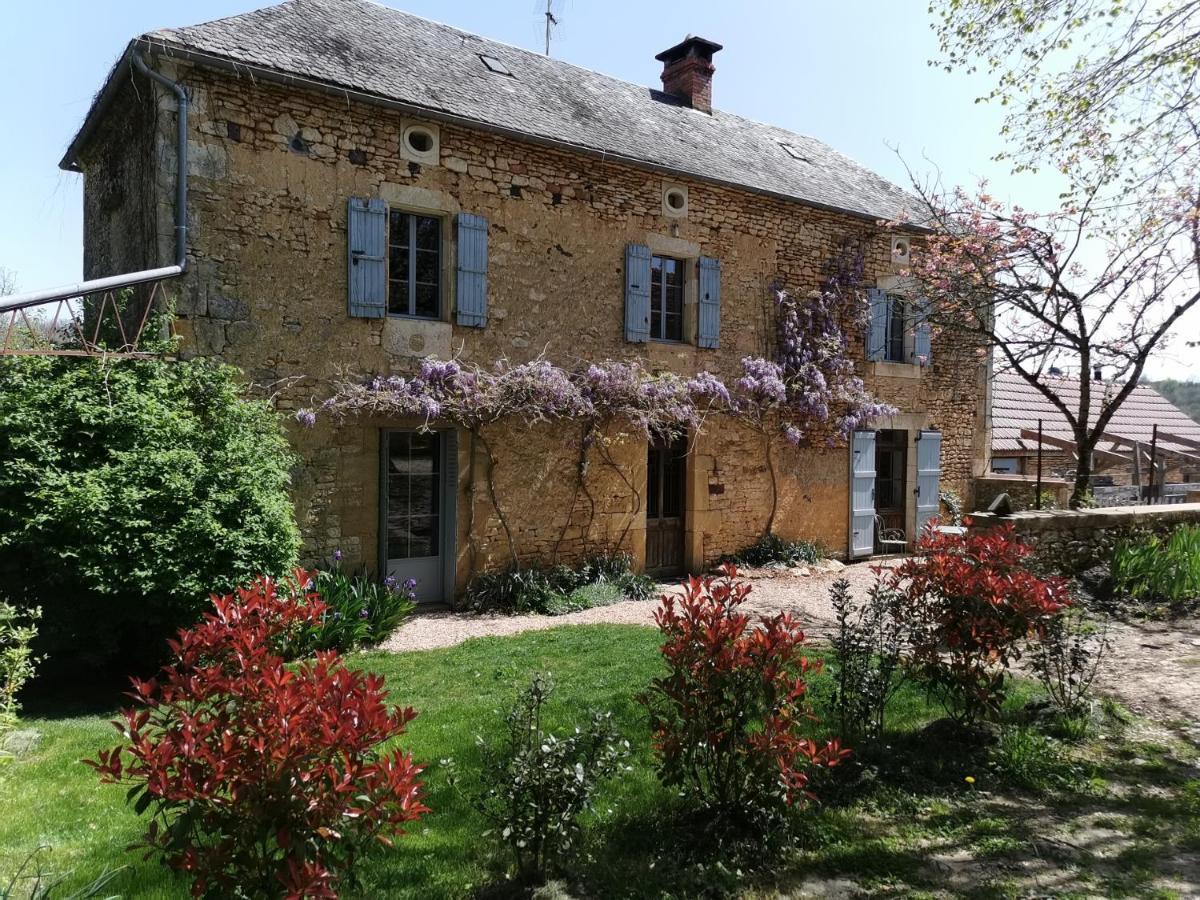Maison Typique Perigourdine Avec Piscine Paulin Kültér fotó