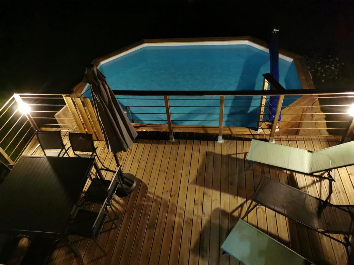Maison Typique Perigourdine Avec Piscine Paulin Kültér fotó