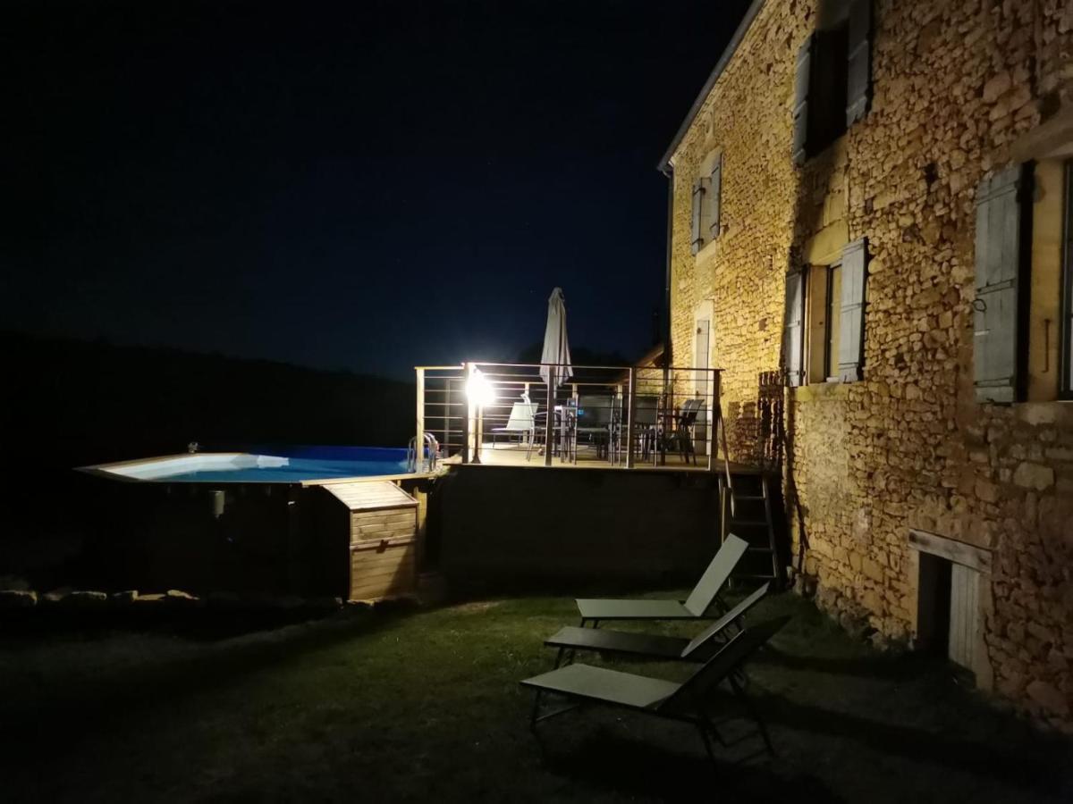 Maison Typique Perigourdine Avec Piscine Paulin Kültér fotó