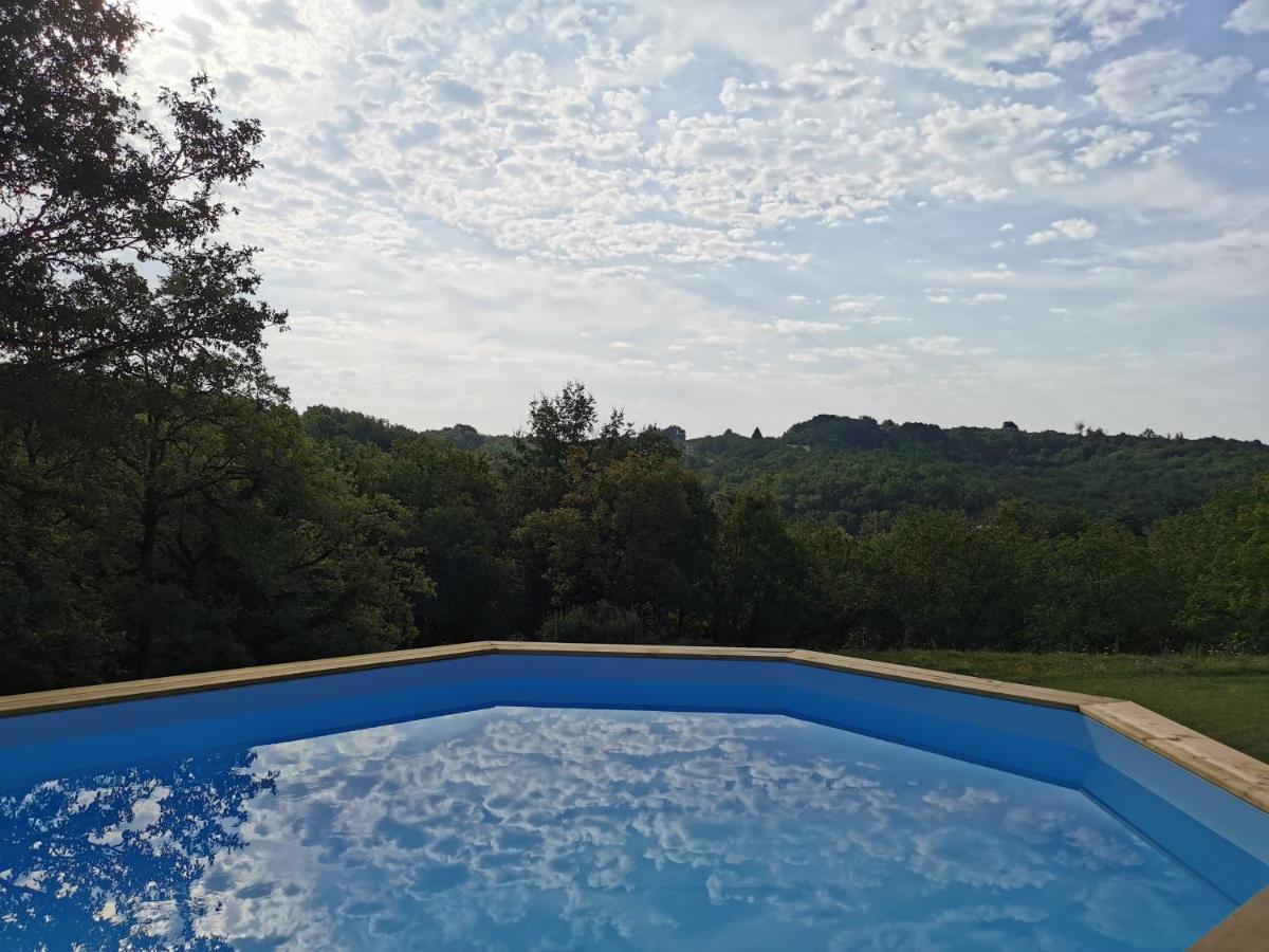 Maison Typique Perigourdine Avec Piscine Paulin Kültér fotó