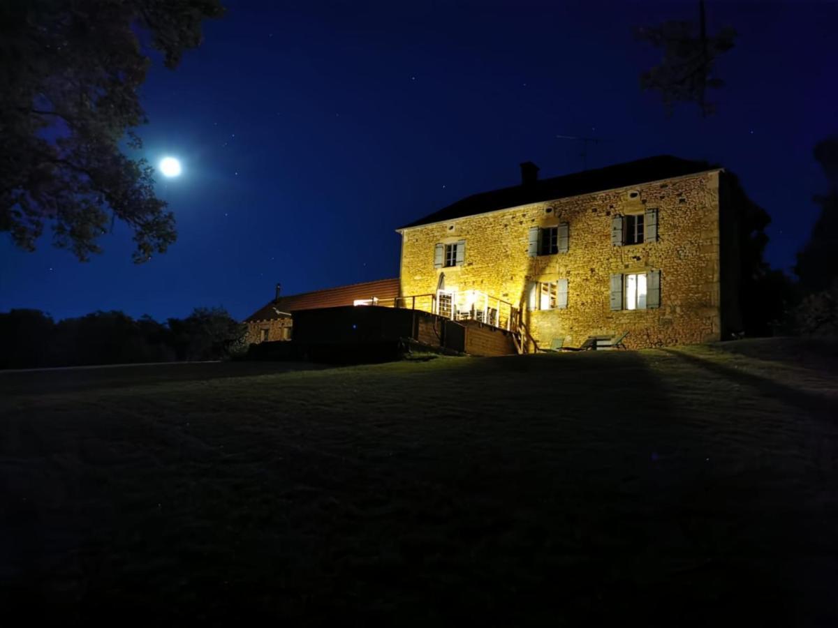 Maison Typique Perigourdine Avec Piscine Paulin Kültér fotó