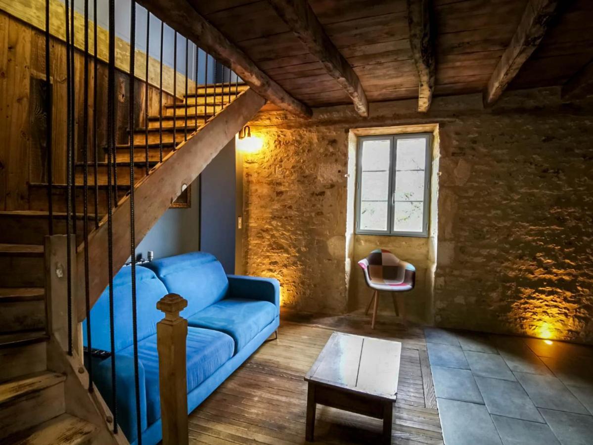 Maison Typique Perigourdine Avec Piscine Paulin Kültér fotó